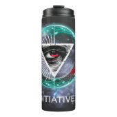 Auge der Initiative Spark Thermosbecher (Vorderseite)