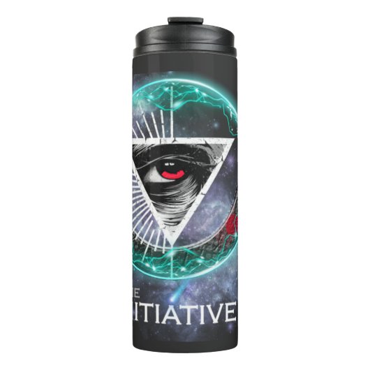 Auge der Initiative Spark Thermosbecher (Vorderseite)