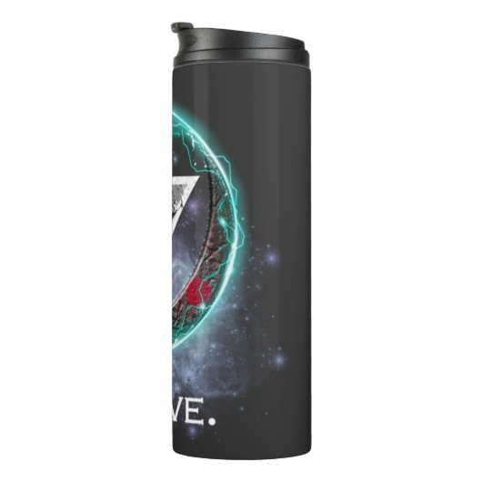 Auge der Initiative Spark Thermosbecher (Nach rechts gedreht)