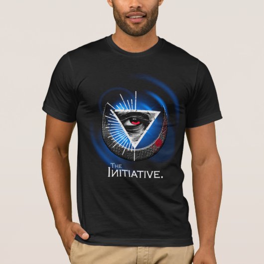 Auge der Initiative T - Shirt (Vorderseite)