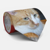 Auge der Katze Krawatte (Gerollt)