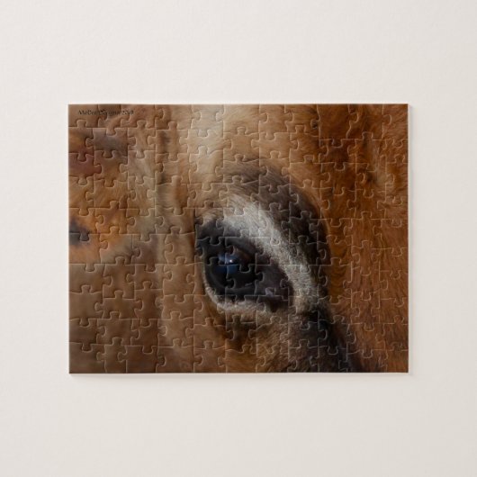 Auge der Kuh Puzzle (Horizontal)