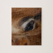 Auge der Kuh Puzzle (Vertikal)