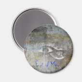 Auge der Magie Magnet (Vorderseite/Rückseite)