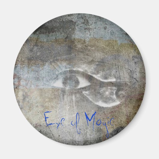Auge der Magie Magnet (Vorne)