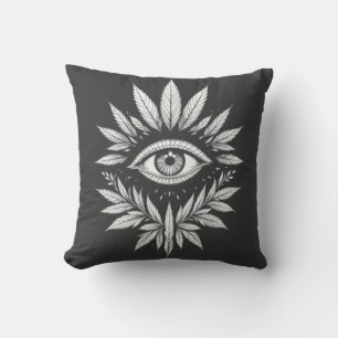 Auge der Natur Kissen