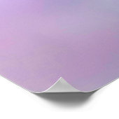 Auge der Natur Poster (Ecke)