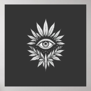 Auge der Natur Poster