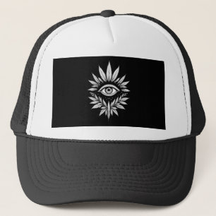 Auge der Natur Truckerkappe