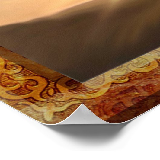 Auge der Providence Print Poster (Ecke)