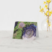 Auge der Sahara Karte (Gelbe Blume)