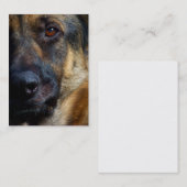 Auge der Schäfer-Visitenkarten Visitenkarte (Vorne/Hinten)