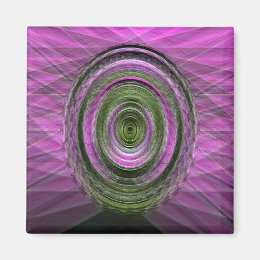 Auge der Schlange...... Magnet (Vorne)