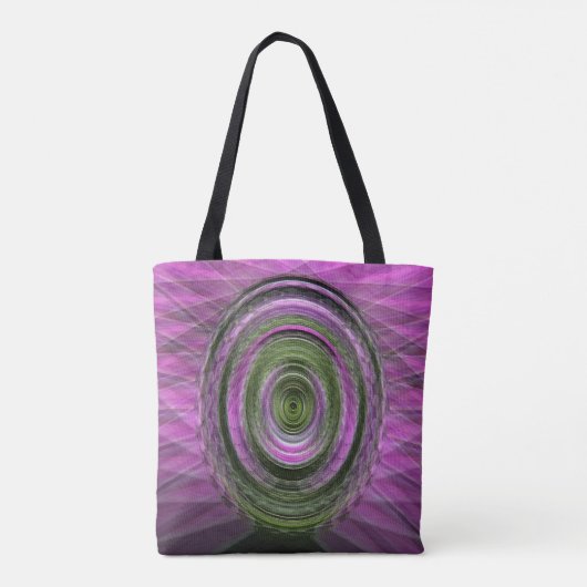 Auge der Schlange...... Tasche (Rückseite)