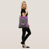 Auge der Schlange...... Tasche (Am Model)