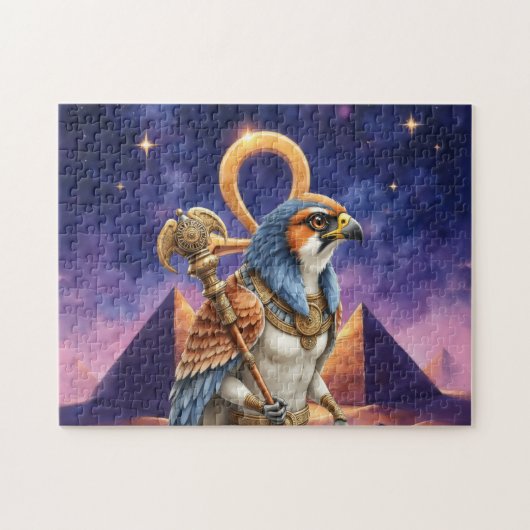 Auge der Sonne – Der ewige Falke der Wüste Puzzle (Horizontal)
