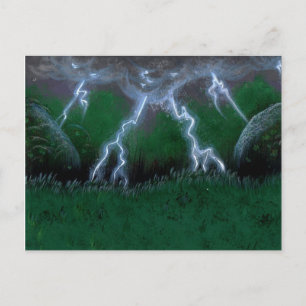 Auge der Storm-Standardpostkarte Postkarte
