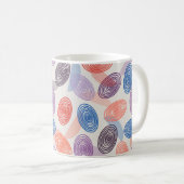 Auge der Stormkaffee-Tasse Kaffeetasse (VorderseiteRechts)