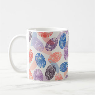 Auge der Stormkaffee-Tasse Kaffeetasse
