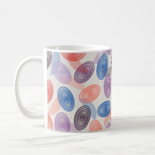 Auge der Stormkaffee-Tasse Kaffeetasse (Links)