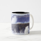 Auge der Sturm-Tasse Zweifarbige Tasse (VorderseiteRechts)