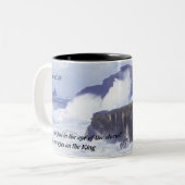 Auge der Sturm-Tasse Zweifarbige Tasse (Vorderseite Links)