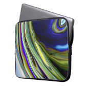 Auge der Sturmlaptophülse Laptopschutzhülle (Vorderseite Links)