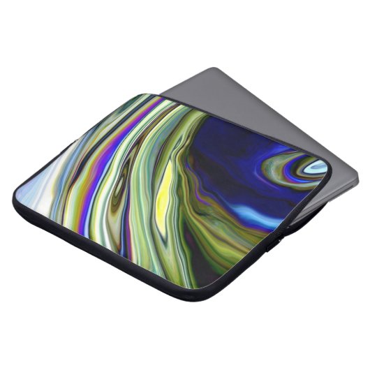 Auge der Sturmlaptophülse Laptopschutzhülle (Vorne Oben)