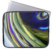 Auge der Sturmlaptophülse Laptopschutzhülle (Vorderseite)