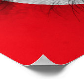 Auge der Türkei Poster (Ecke)