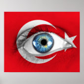 Auge der Türkei Poster (Vorne)