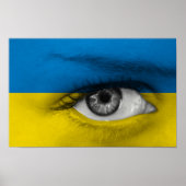 Auge der Ukraine Poster (Vorne)