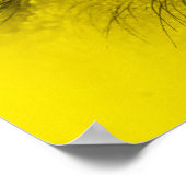 Auge der Ukraine Poster (Ecke)