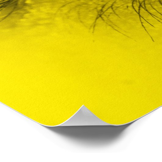 Auge der Ukraine Poster (Ecke)