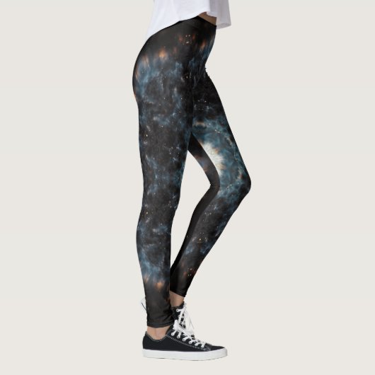Auge der Universum-Leggings Leggings (Rechts)
