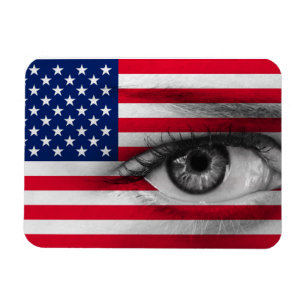 Auge der USA Magnet