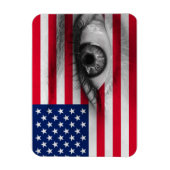Auge der USA Magnet (Vertikal)