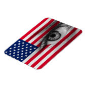 Auge der USA Magnet (Linke Seite)