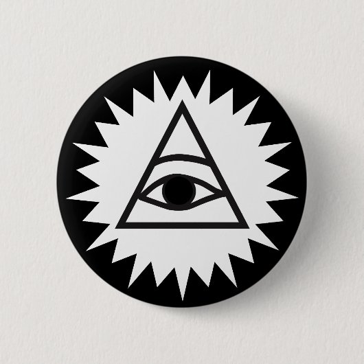 Auge der Vorsehung Button (Vorderseite)