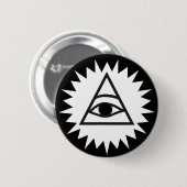 Auge der Vorsehung Button (Vorne & Hinten)