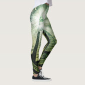 "Auge der Vorsehung" Geld Pyramide Leggings (Rechts)