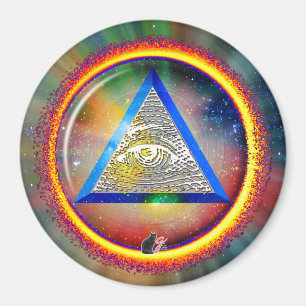 Auge der Vorsehung Magnet