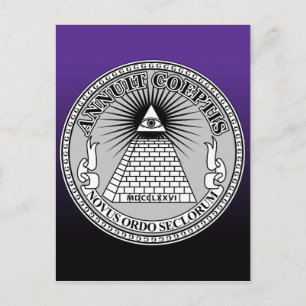 Auge der Vorsehung Postkarte