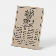 Auge der Vorsehung, psychische Lesekarte