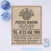 Auge der Vorsehung, psychische Leserwerbung Flyer (Einzeln)