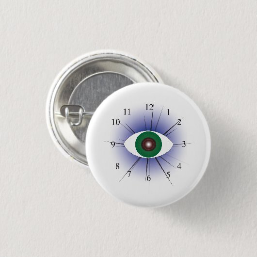 Auge der Zeit Button (Vorne & Hinten)