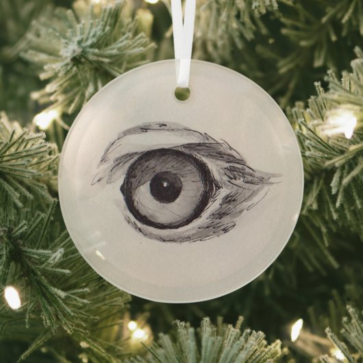 Auge des Adlers – Gaze Kollektion Ornament Aus Glas (InSitu)