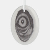 Auge des Affen – Gaze Collection Ornament Aus Glas (Vorderseite links)