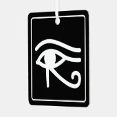 Auge des ägyptischen Symbol des Horus Ornament Aus Metall (Vorderseite links)