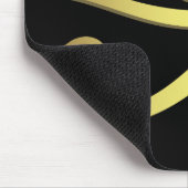 Auge des ägyptischen Symbols Mousepad (Ecke)